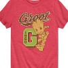 Boys' - Marvel - Guardians of the Galaxy Groot Collegiate Short Sleeve Graphic T-Shirt - 2 of 4