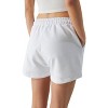FIONECA Womens Shorts - SweatShorts Workout Gym Shorts for Women Trendy Fashion Athletic Casual Summer Lounge Sweat Bermuda - 3 of 4
