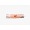 Blogilates Vegan Suede Yoga Mat Mystical Moment – White (6mm): Floral TPE Pilates Mat - 3 of 4