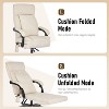DYHOME Reclining Office Chair with Massage & Footrest, PU Leather Swivel Desk Chair for Home Office or Relaxation Corner - 4 of 4