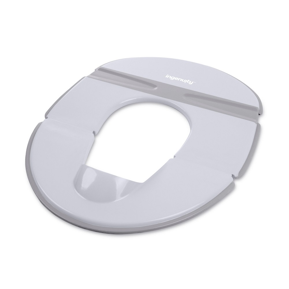 Ingenuity Foldaway Travel Potty Seat - Gray: Toilet Training Seat, Maximum Weight 50 lbs
