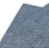 Dainty Home Amalfi Faux Leather Reversible 2 Pattern Rectangular Placemat Set Of 4 - 2 of 3