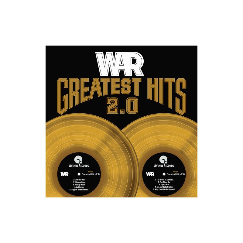 War - Greatest Hits 2.0 (CD), 1 of 2