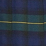 hunter/classic navy plaid