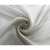 Designer Sheer Voile Rod Pocket Curtains For Small Windows - 3 of 3