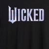 Women's - Wicked - Sparkle Logo Oversized Graphic T-Shirt - 2 of 4