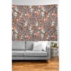 BlueLela Monarch garden Tapestry - Society6 - 2 of 3