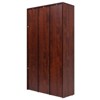 FURNIinspire Decorative Bookshelf 5 Shelf Floor Standing Unit Storage Shelves, Modern Open Bookshelf For Home Office, Brown, 11.6"*33"*60" - 4 of 4