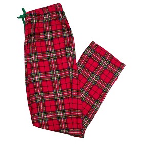 RuffleButts SoftSnooze Gender Inclusive Holiday Adult Pajama Pants - 1 of 1
