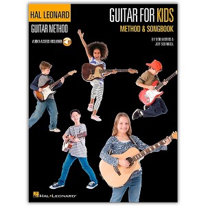 Hal Leonard Guitar for Kids Method & Songbook - Hal Leonard Guitar Method (Book/Online Audio) - 1 of 1