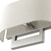 Livex Lighting 2 - Light Wall Light in  Brushed Nickel - 4 of 4