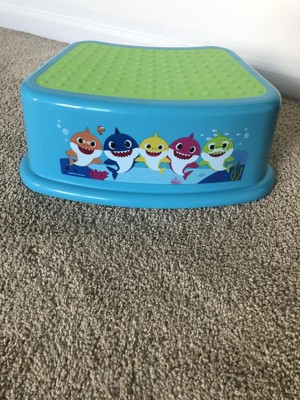 Baby shark best sale step stool