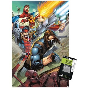 Trends International Marvel Comics Thunderbolts - Thunderbolts #1 Unframed Wall Poster Prints - 1 of 4