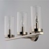 Maxim Lighting Sentinel 3 - Light Vanity in  Satin Nickel - 2 of 4