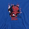 Hot Stuff Singe Adult Pull-Over Hoodie - 2 of 4