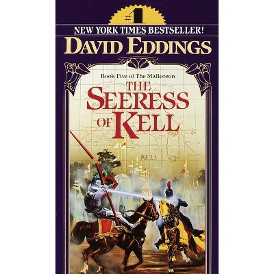 Seeress of Kell - (Malloreon) by  David Eddings (Paperback)