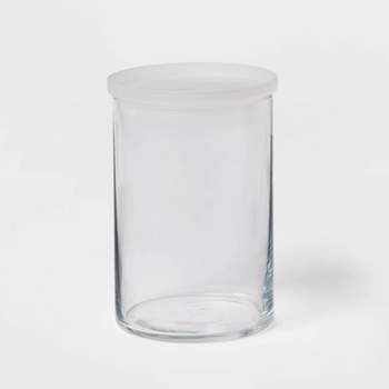 Essential Re-Usable Plastic Double Measure Party Clear Large Shot