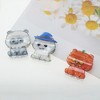 Unique Bargains Halloween Claw Clip Gray 1 Pc - 3 of 4