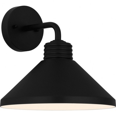 Quoizel Lighting Rencher 1 - Light Sconce in  Matte Black