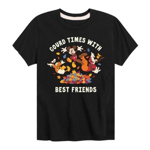 Boys' - Disney - Gourd Times With Best Friends Short Sleeve Graphic T-Shirt - 1 of 4