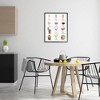 Stupell Industries Soft Artisanal Cocktails Menu Black Framed Giclee Art - 2 of 4