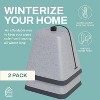 HOME INTUITION Outdoor Foam Faucet Cover - 3 of 4