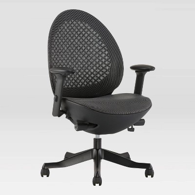 Deco Lux Executive Office Chair Black - Techni Mobili