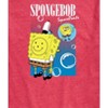 Men's - Spongebob Squarepants - Bubbles Short Sleeve Graphic T-Shirt - 2 of 4