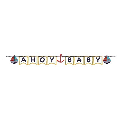 baby shower banner target