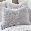 Carlisle Grey Quilt and Pillow Sham Set - Levtex Home - 4 of 4
