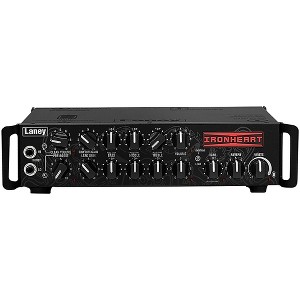 Laney Ironheart IRT-SLS 300W Tube Hybrid Guitar Amp Head Black - 1 of 2