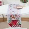 The Lakeside Collection Gingerbread Cheer Kitchen Collection - Table Runner - 2 of 2