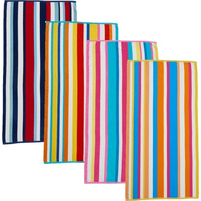 multi colorful stripes