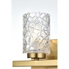 Elegant Lighting Cassie 7 inch Wall Sconce in Satin Gold - 4 of 4