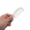 Unique Bargains Durable Marble Texture Large Tooth Comb 1 Pc - 4 of 4