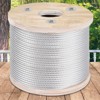 VEVOR 304 Stainless Steel Wire Rope Cable, 3/16", 7x19, 250 ft reel, Silver - 2 of 4