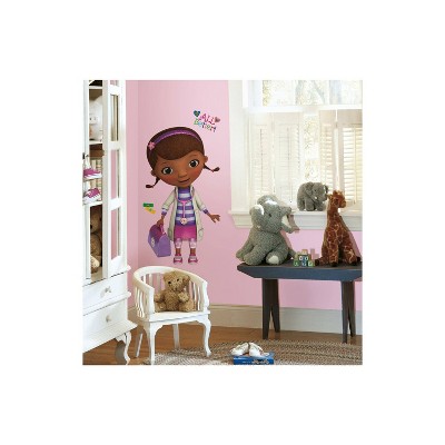 Doc Mcstuffins Peel and Stick Giant Wall Decal - RoomMates