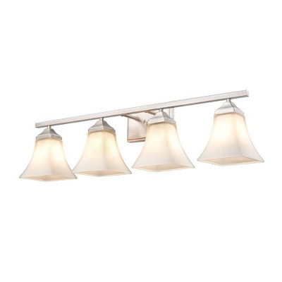 Millennium Lighting 4 - Light Vanity in  Brushed Nickel