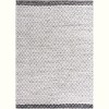 Unique Loom    Chindi Trellis Sand Area Rug - 2 of 4