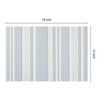 REGALWOVEN PVC Heat Resistant Wipeable Kitchen Dining Table Mat 18 x 12 Inch 6 Pcs - 4 of 4