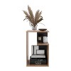 NicBex 3-Tier Modern Small End Table with Open Shelves,Wood Finish Side Table,Coffee Table for Bedroom,Living Room - 3 of 4