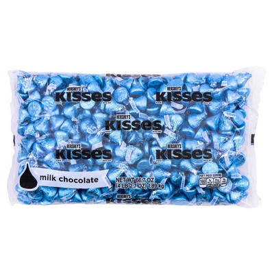 Hershey's Kisses Milk Chocolate Candy - 35.8oz : Target