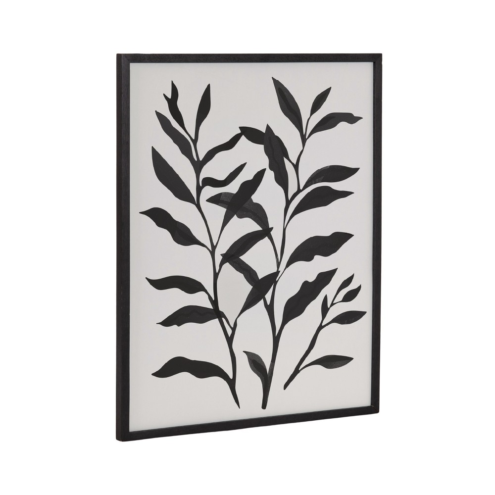 Photos - Other Decoration Kate & Laurel All Things Decor 16"x20" Gallery Modern Botanical Matisse Inspired Silhouette Print by The Creative Bunch Stud