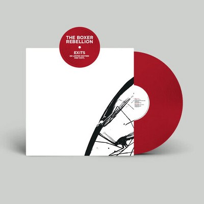 The Boxer Rebellion - Exits - Red (Colored Vinyl Red Limited Edition)