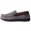 RockDove Men's SILVADUR Tweed Memory Foam Moc Slipper - 4 of 4