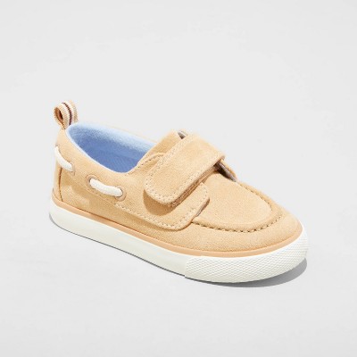 Image of Toddler Levi Boat Shoes - Cat & Jack™ Brown 5T