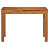 vidaXL Dining Table 43.3 in.x21.7 in.x29.9 in. Solid Wood Acacia - 2 of 4