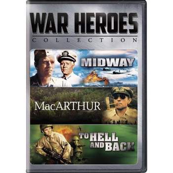 War Heroes Collection (DVD)(2016)