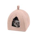FurHaven Fleece Pet Tent Cat Bed