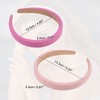 Unique Bargains Women's Anti Slip Fashion Pastoral Stripe Headbands 0.87" Wide 2 Pcs - 4 of 4